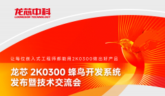 龙芯 2K0300 蜂鸟开发系统发布：小尺寸模块化设计、支持接口拓展